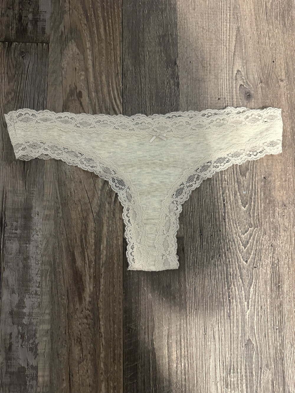 5/$25 NWOT lace thong